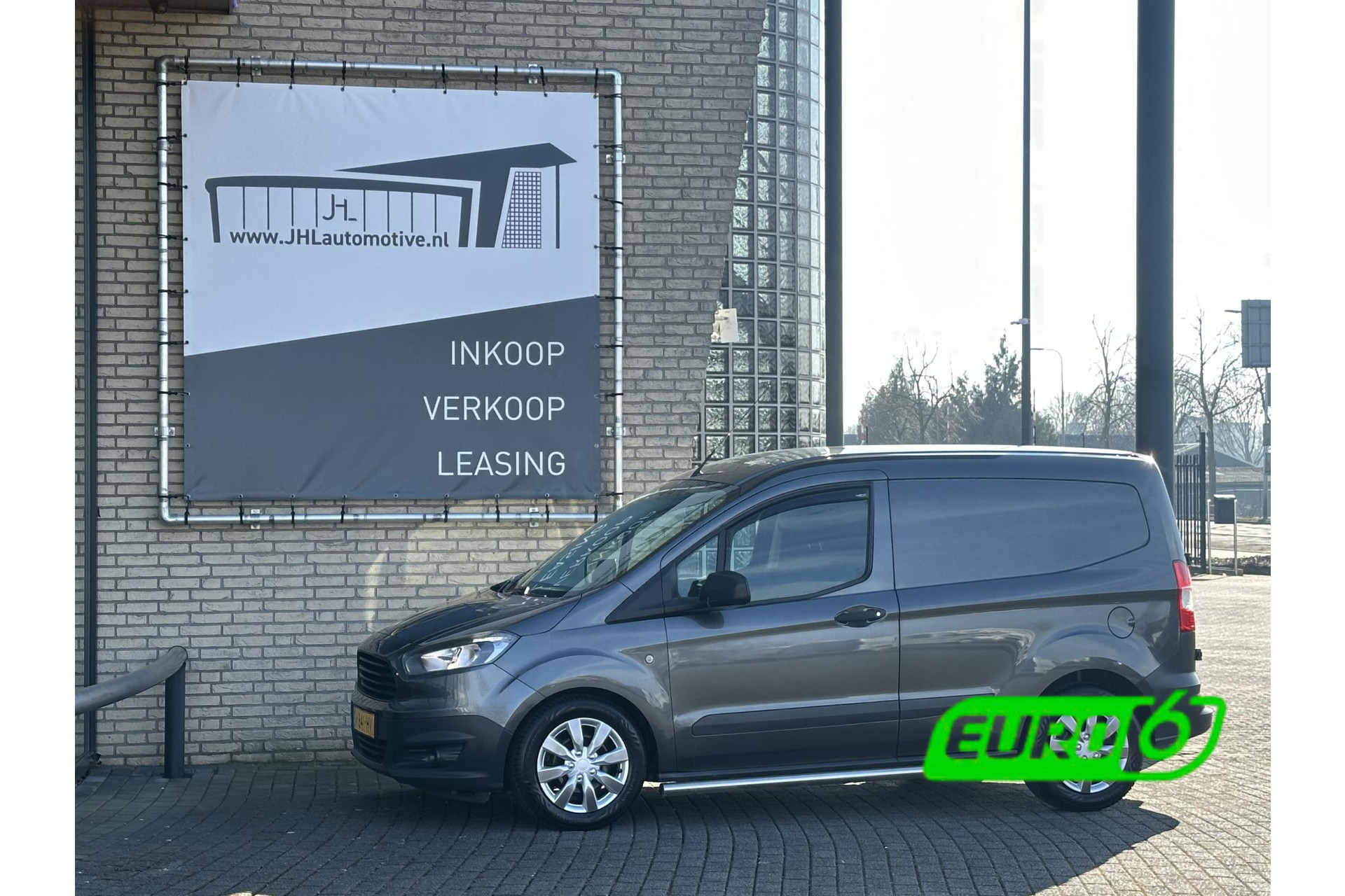 Ford Transit Courier 1.5 TDCI Economy Edition*A/C*HAAK*USB*AUX*